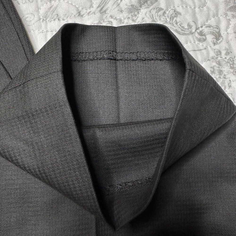 Kenneth Cole REACTION TIC WEAVE SLIM FIT DRESS PANT 30W 32L - Picture 6 of 12